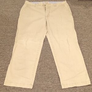 St. John's Bay Tan Chinos Versatile Cotton Blend